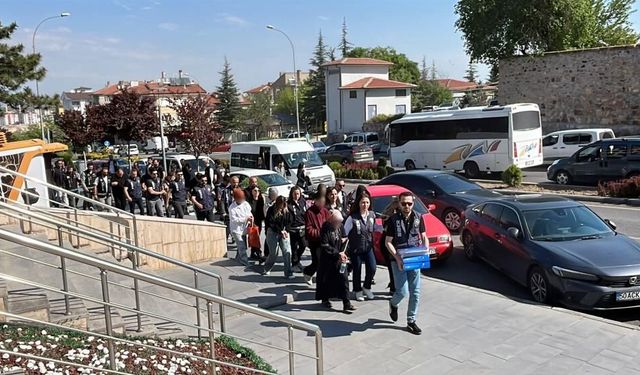 Yasa dışı bahis operasyonunda 34 şüpheli adliyeye sevk edildi