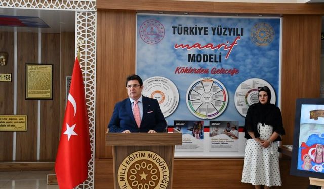 "Dilimizin Zenginlikleri Projesi" yıl sonu sergisi Tekirdağ'da açıldı