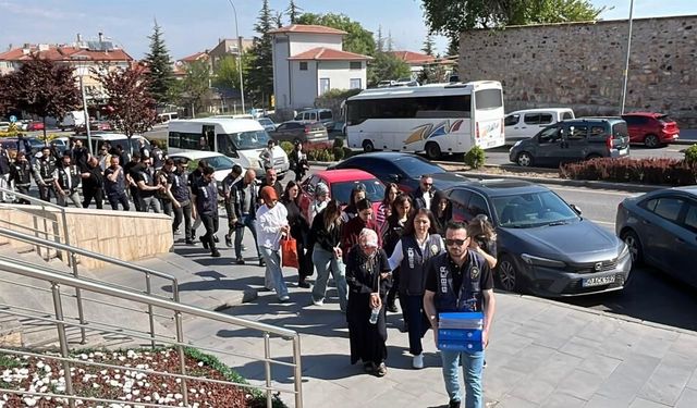 Nevşehir merkezli yasa dışı bahis operasyonunda 79 kişi tutuklandı