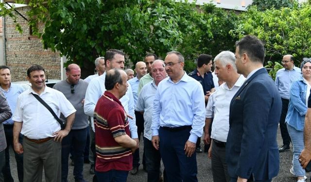 Vali Soytürk, Uçmakdere'de turizm ve tarih yatırımlarını inceledi
