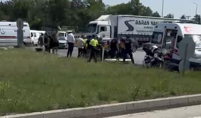Lüleburgaz'da iki otomobil çarpıştı: 6 yaralı