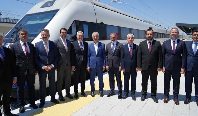 Bakan Uraloğlu: "Halkalı-Kapıkule Hızlı Tren Hattı’nı yıl sonuna kadar hizmete açacağız"