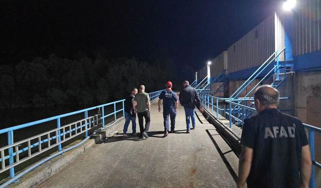 CHP Karabük İl Başkan Yardımcısı Erten, Filyos Çayı'nda akıntıya kapıldı