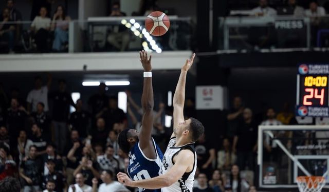 Basketbol Süper Ligi’nde son finalist belli oluyor