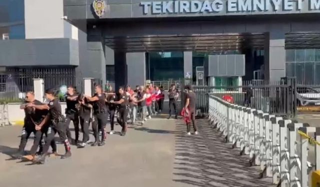 Tekirdağ'da 18 milyonluk telefon dolandırıcılığı şebekesi çökertildi: 11 kişi tutuklandı