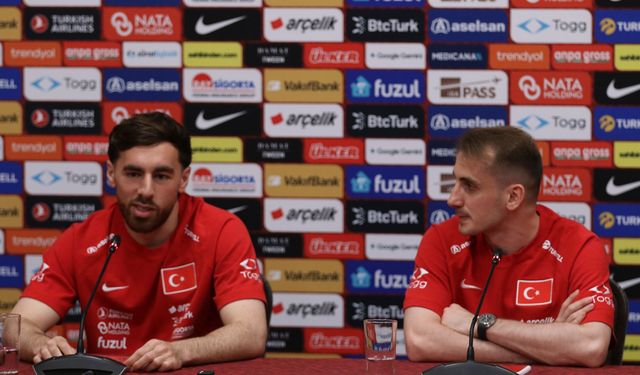 Kerem Aktürkoğlu: "Buraya sadece katılmak için gelmedik, başarılı olmak istiyoruz"
