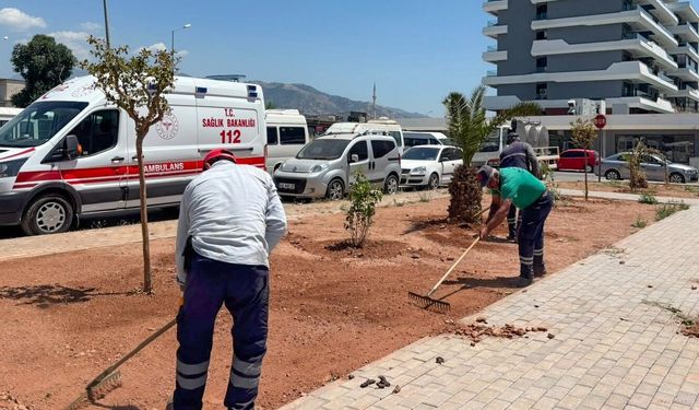 Efeler’de Fenerbahçeliler Parkı açılış için gün sayıyor