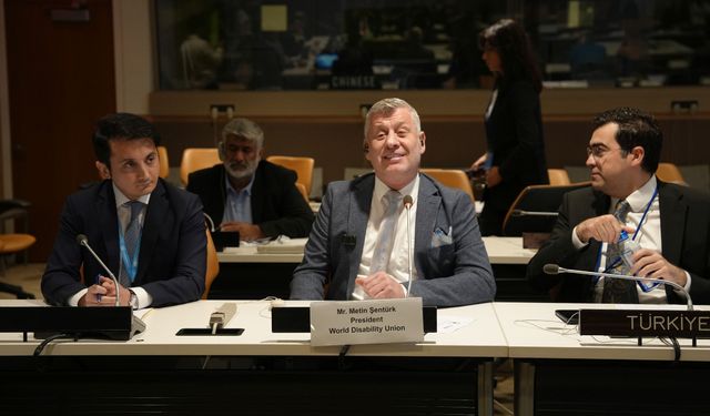 Sanatçı Metin Şentürk'ten savaş nedeniyle engelli kalan bireylere destek çağrısı