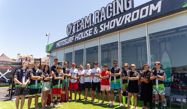 Türk sporcular Dünya Motosurf Şampiyonası'nda zirve hedefliyor
