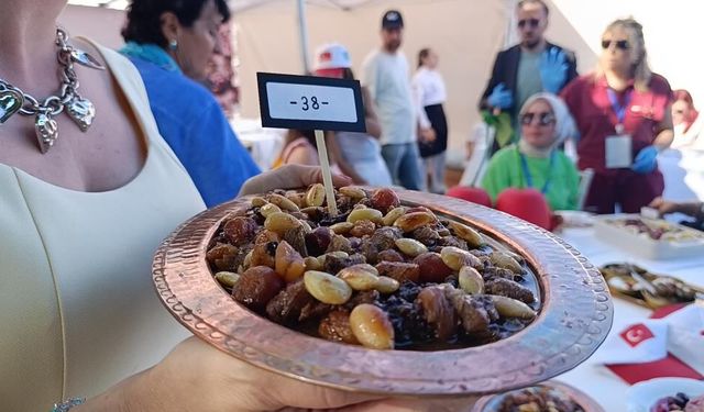 Tekirdağ Kiraz Festivali'nde kirazlı lezzetler kıyasıya yarıştı