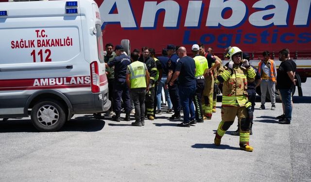 Kapıkule yolundaki feci kazada ağır yaralanan sürücü hayatını kaybetti