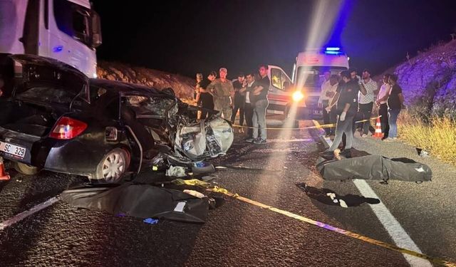 Şanlıurfa’da feci kaza: 2 ölü, 6 yaralı