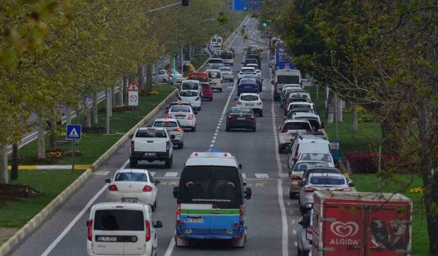 Tekirdağ'da motorlu kara taşıtı sayısı 393 bin 597'ye ulaştı