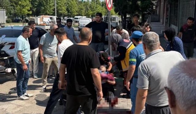 Yaralı babanın zor anları: "Oğlum sakın ölme"