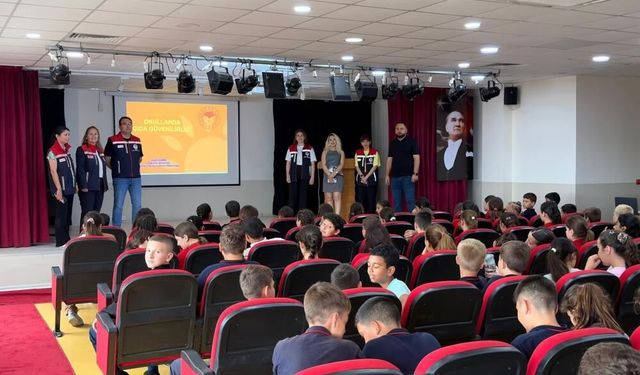 İpsala’da öğrencilere gıda güvenliği ve israfı eğitimi