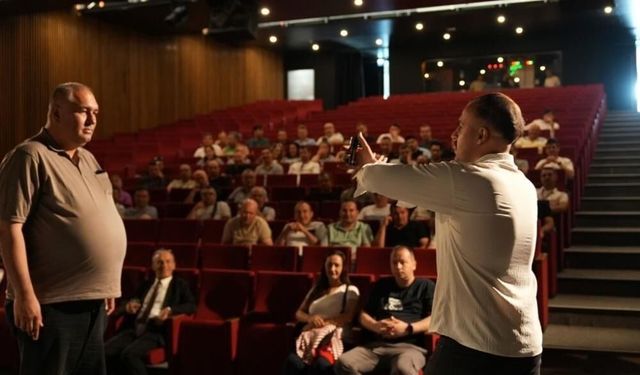 Tekirdağ'da özel güvenlik personeline biber gazı eğitimi