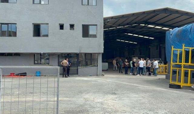 Fabrikada kanlı hesaplaşma: 1 kişi öldü, 1 kişi yaralandı