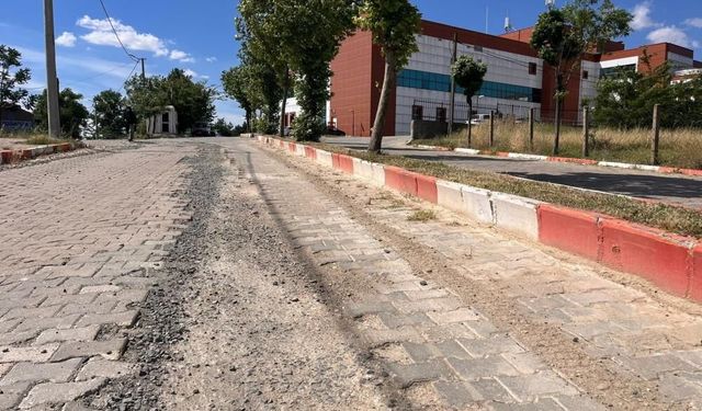 Hayrabolu'da bakımsız hastane yolu vatandaşları mağdur ediyor