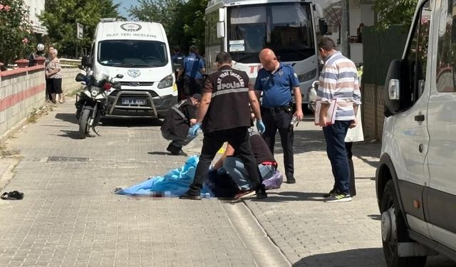 Lüleburgaz'da servis aracının çarptığı kadın hayatını kaybetti