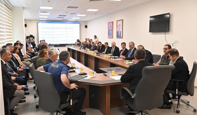 Tekirdağ'da 'İl Hayvanları Koruma Kurulu' toplandı: Sahipsiz hayvanlara yönelik çalışmalar masaya yatırıldı