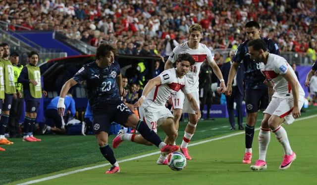 2026 FIFA Dünya Kupası: Türkiye: 0 - Paraguay: 1 (Maç sonucu)