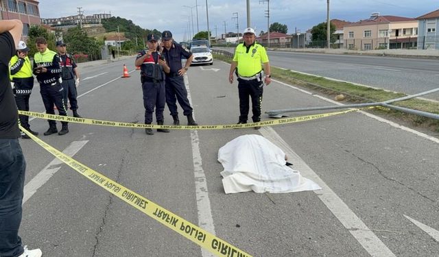 Refakatçi olarak hastaneye giderken kazada hayatını kaybetti