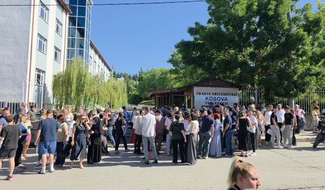 Edirne'de YKS maratonu