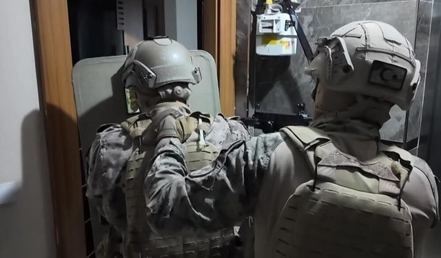 Fuhuş çetesine darbe: 18 kadın kurtarıldı, 14 tutuklama