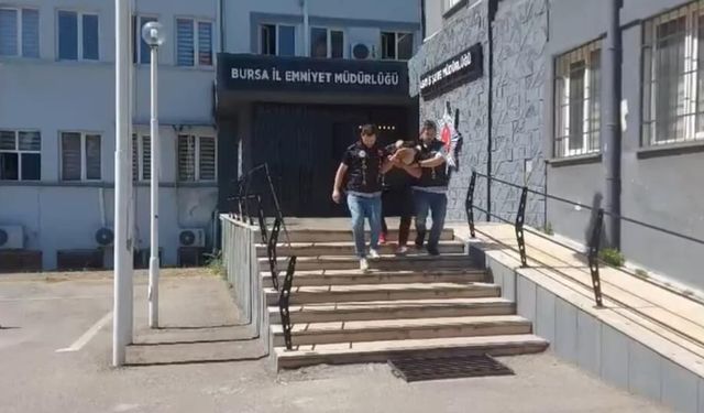 33 yıl hapis cezasıyla aranıyordu, polisten kurtulmak için kayısı topluyormuş gibi yaptı