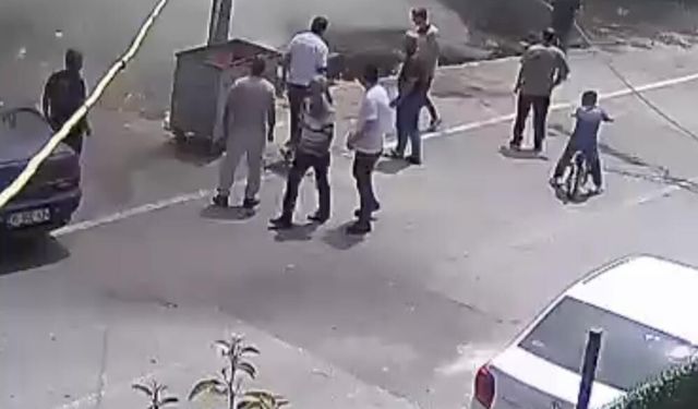 Otluk alanda bulunan atıklardan yangın çıktı