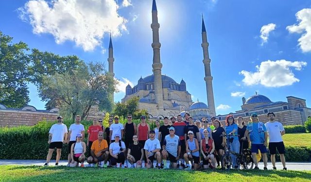 Edirne'de Selimiye'nin UNESCO gururu 15 tur ile taçlandı