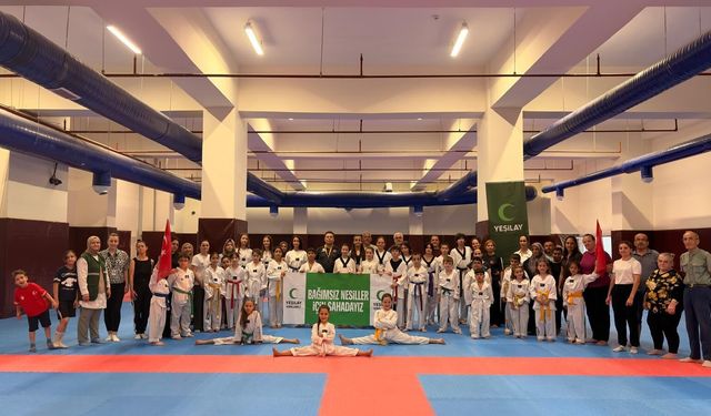 Taekwondo Etkinliğiyle Bağımlılıkla Mücadeleye Dikkat Çekildi
