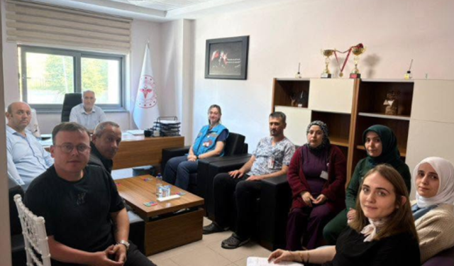 Pınarhisar Devlet Hastanesi’nde Çalışan Hakları Kurulu Toplandı