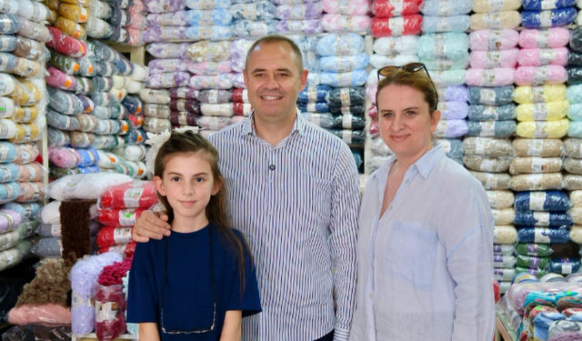 Başkan Bulut Esnaf ve Vatandaşlarla Buluştu