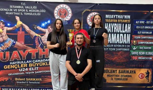 Demirköylü Sporculardan Türkiye Dereceleri
