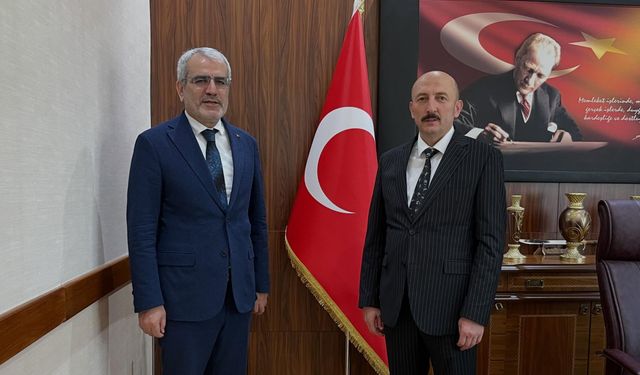 Müdür Altınöz’e Ziyaret