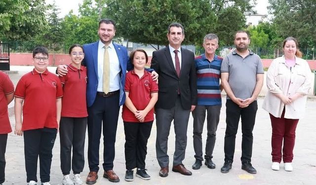 Başkan Yayla’dan Öğrencilere Tebrik