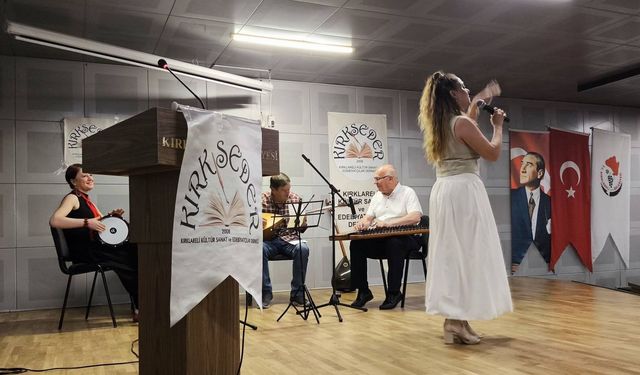 Kırklareli’nde “Şiir ve Sanat Etkinliği” Düzenlendi