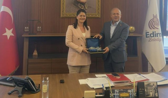 Başkan Çamlıca’dan Ziyaret