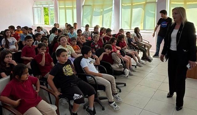 Başkan Çevikbaş, Öğrencilerle Buluştu
