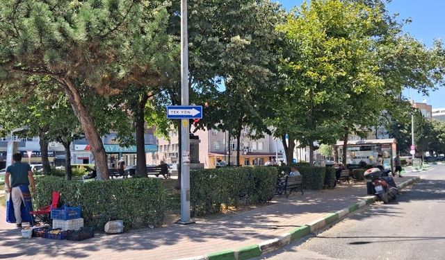 Sıcak Hava Vatandaşları Karagöz Parkı’na Yöneltti