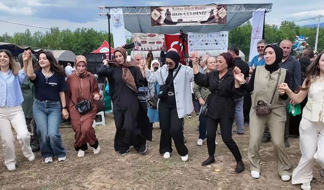 Sakarya’da Gürcüler Coştu