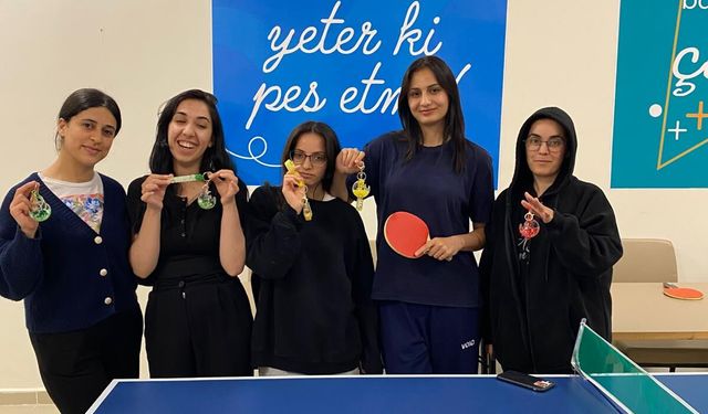 Gençlik Haftası Etkinliklerinde Takım Ruhu Öne Çıktı