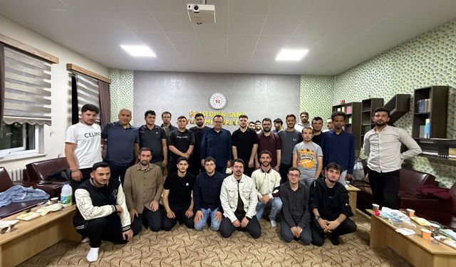 Fetih Ruhu Öğrencilerle Buluştu