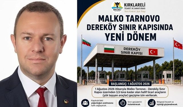 Dereköy Sınır Kapısı'nda Hafif Ticari Araç Dönemi Başlıyor