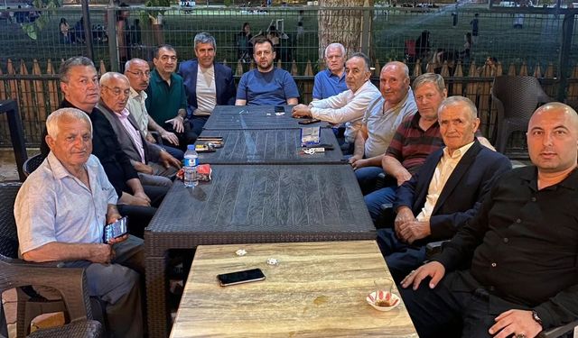 Başkan Dağtaş, Babaeski Teşkilatıyla Bir Araya Geldi