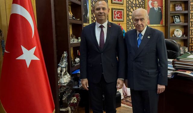 Başkan Derya Bulut’tan Bahçeli’ye Ziyaret