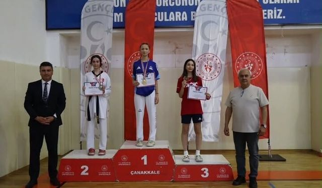 Kırklarelili Sporcu Türkiye Şampiyonu Oldu