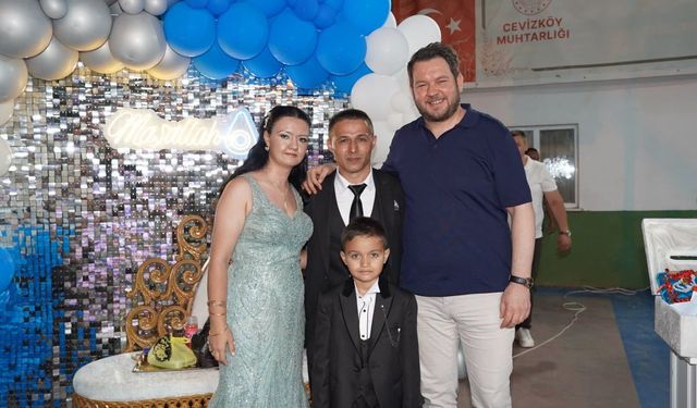 Başkan Talay, Sünnet Törenine Katıldı