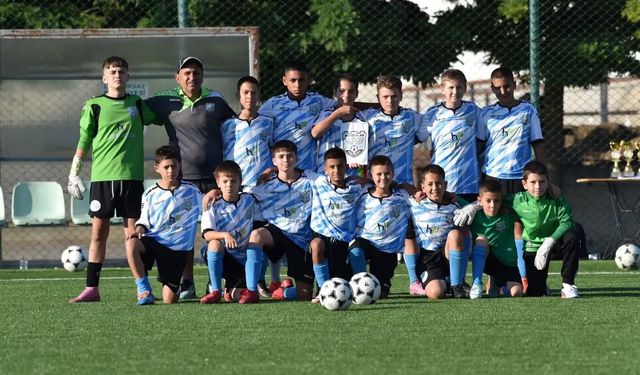 U-12 Dostluk Turnuvası Lüleburgaz'da Tamamlandı